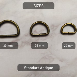 D Ring Connector, Purse Rings, Bag Rings, Bag Attachment - Etsy