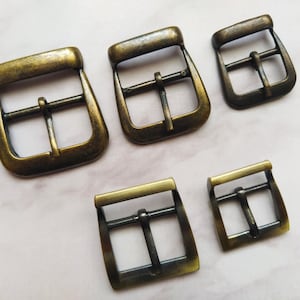 Metal Buckle for Bag, Leather Purse Strap Buckles, Pin Buckle for Bag, Strap Accessories