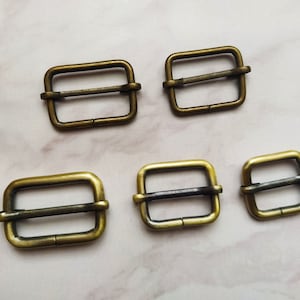 Adjustable Strap Sliders, Strap Adjuster, Webbing Slider, Adjustable Triglides
