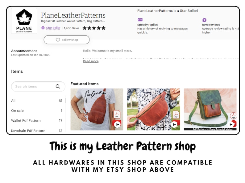 Unisex Leather Messenger Bag Hardware Kit Etsy