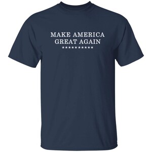 Original Make America Great Again T-Shirt (stars)
