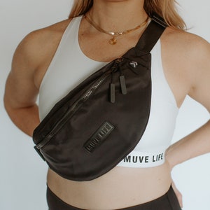 Sac banane, sac bandoulière, sac de sport, sac à main de voyage, sac banane, cadeau d'anniversaire, cadeau de remerciement, sac femme, hockey maman, sac homme, unisexe