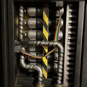 Haslab Proton Pack Power Cell Insert Mod-STL-Dateien