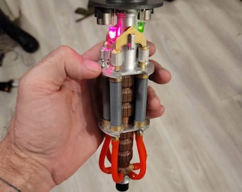Haslab Proton Pack Booster Tube Insert Mod