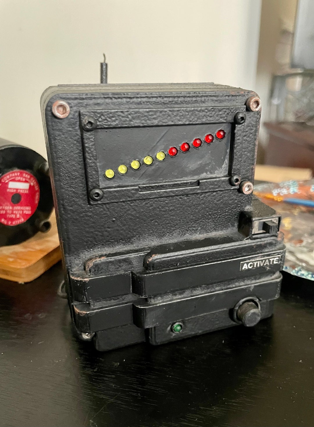 Ghostbusters EMF Detector - Etsy