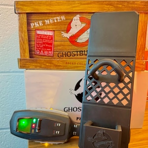 Ghostbusters P.K.E. Wall Mount-STL Files