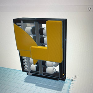 Haslab Proton Pack Power Cell Insert Mod image 6