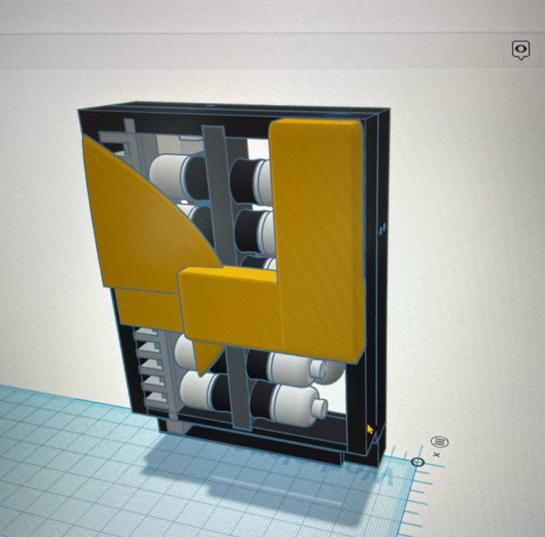 Haslab Proton Pack Power Cell Insert Mod image 6