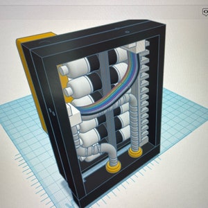 Haslab Proton Pack Power Cell Insert Mod image 5