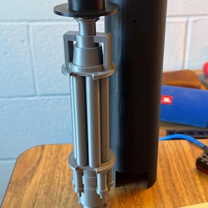 Haslab Proton Pack V.2 Booster Tube Insert Mod-STL Files