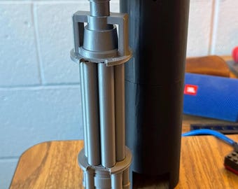 Haslab Proton Pack V.2 Booster Tube Insert Pliki Mod-STL
