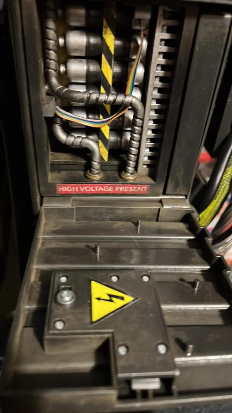 Haslab Proton Pack Power Cell Insert Mod Etsy