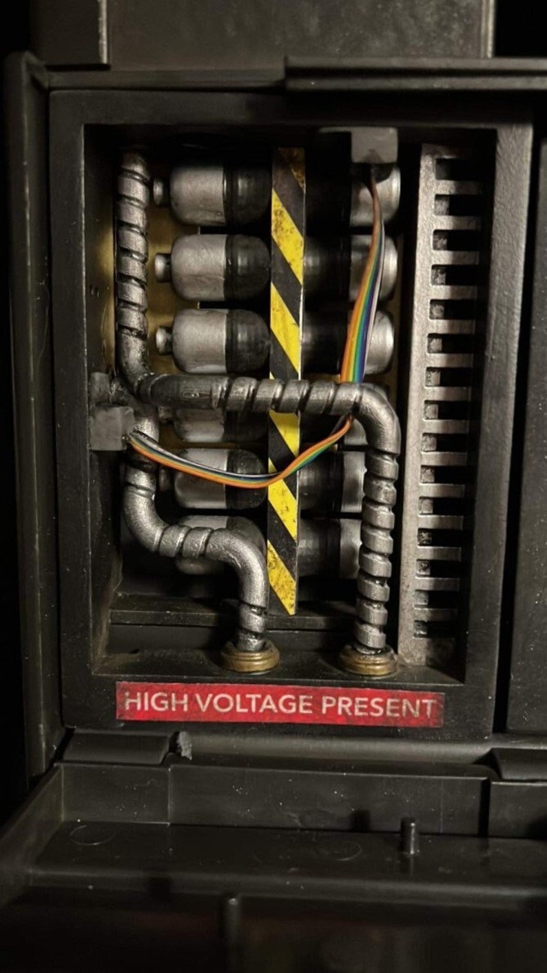 Haslab Proton Pack Power Cell Insert Mod image 1