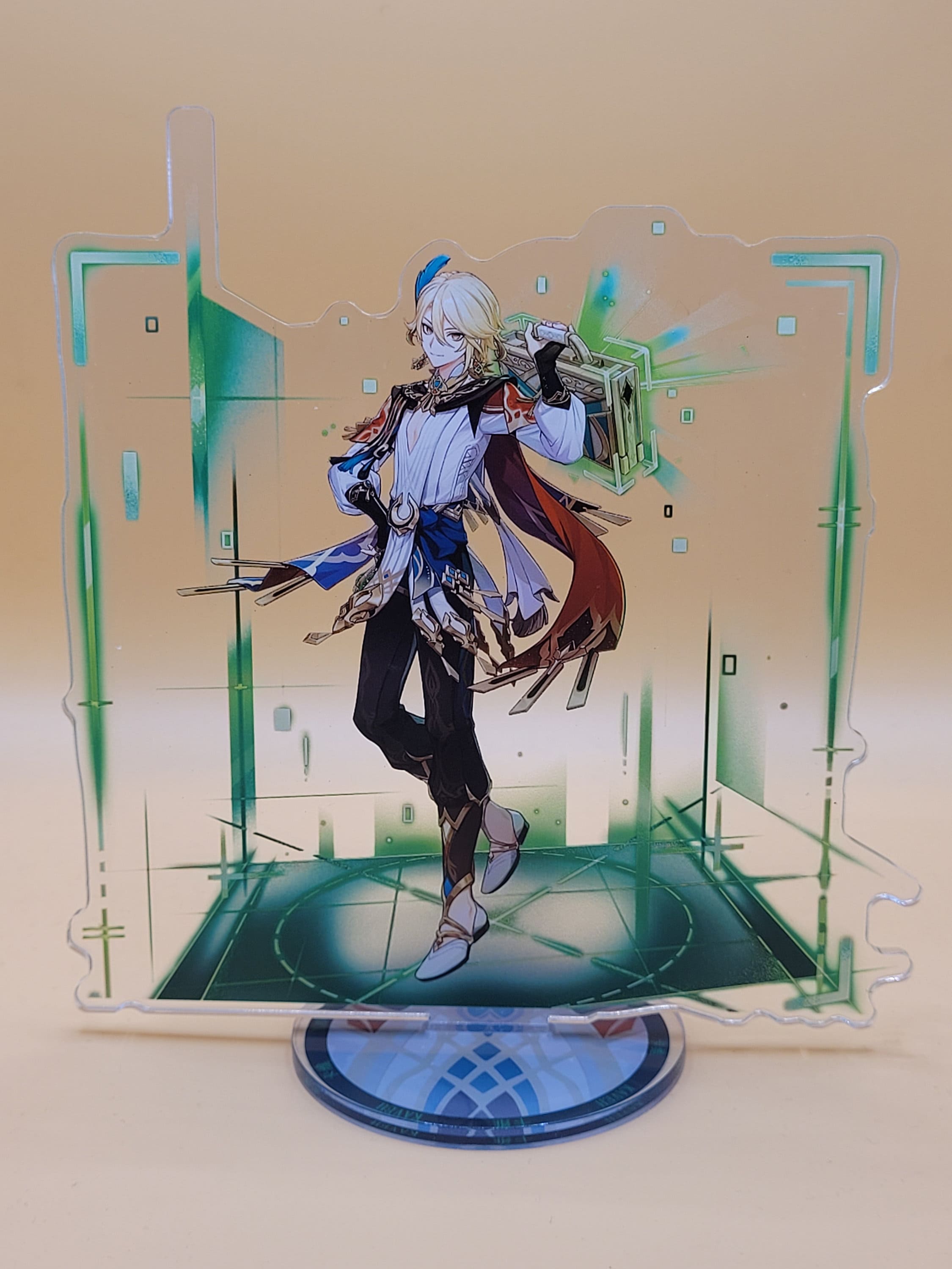 Genshin Impact Kaveh Acrylic Standee: Double-sided Desk Decor - Etsy