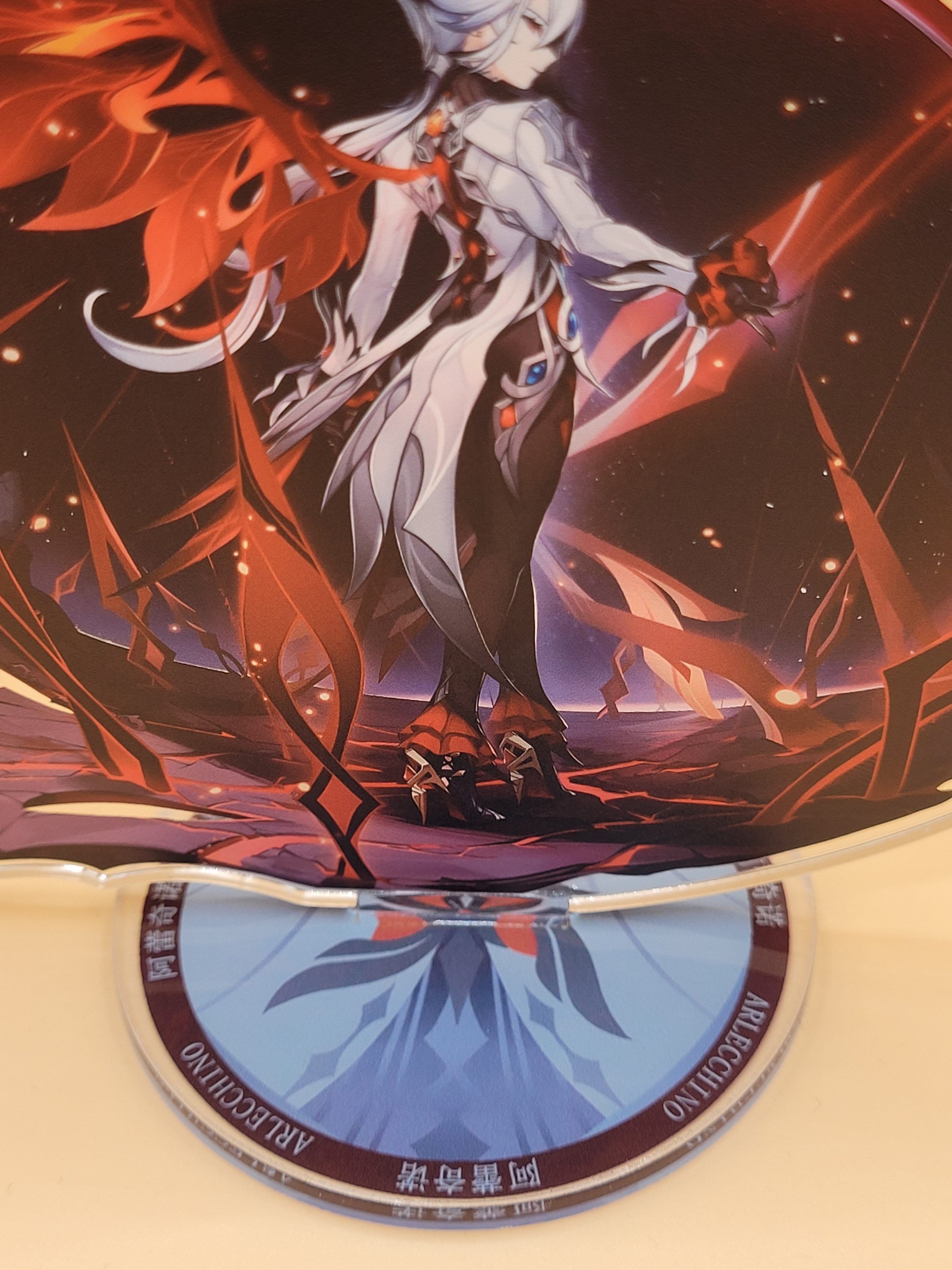 Hoyofair 2024 Arlecchino Acrylic Stand