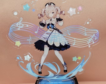Genshin Impact Acrylic Standee: Barbara Desk Decor