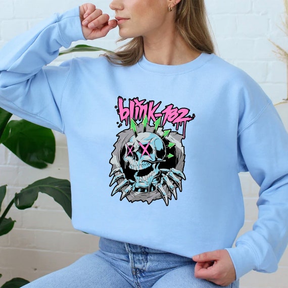 Blink 182 Sweatshirt Blink 182 Sweater Blink 182 Crewneck - Etsy