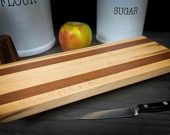 Maple and Sapele Sushi/Sashimi Serving Tray