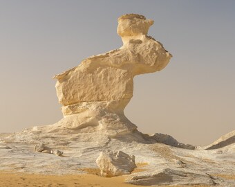 Natural Monolith Egypt Decor Print