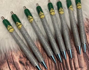 Oxygen pen, Respiratory therapist pen, Respiratory care week, oxygen tank ,