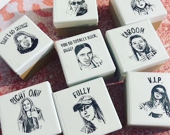 Teacher face stamp, stamp with face, funny stamp. teachers gifts, gifts for teachers, stamps, custom stamp