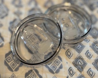 Replacement lid for 20 oz skinny tumbler, clear tumbler lid, clear lid replacement, skinny tumbler lid, clear lid for cup