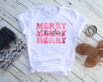 Merry Christmas png|  Cute pink Christmas design | Christmas sublimation png | Christmas shirt design png | Girly Christmas |