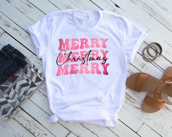 Merry Christmas png|  Cute pink Christmas design | Christmas sublimation png | Christmas shirt design png | Girly Christmas |