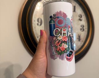 Respiratory care week gifts, Respiratory therapist, RT care week, RT gifts, Cute Respiratory therapist tumbler