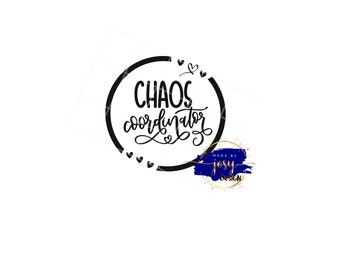 Chaos Co bekommend svg | Chaos Koordinator | Chaos-Komittler der Kinder | Schreibschrift Lehrer SVG, Schreibschrift | Chaos Koordinator niedlich