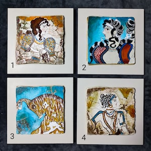 Unique Fresco/Framed/Gift for her or him/Birthday gift/ Family gifts/ Worth for money/ Office deco/ Unusual & Unique Gift