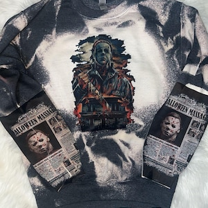 Michael Myers sweatshirt