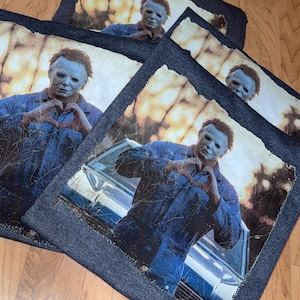 Halloween-T-shirt of -sweater / Michael