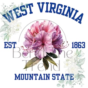 Wv state flower , WV PNG