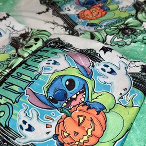 Bleached stitch T shirt