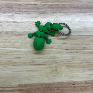 Porte-clés lézard articulé imprimé en 3D