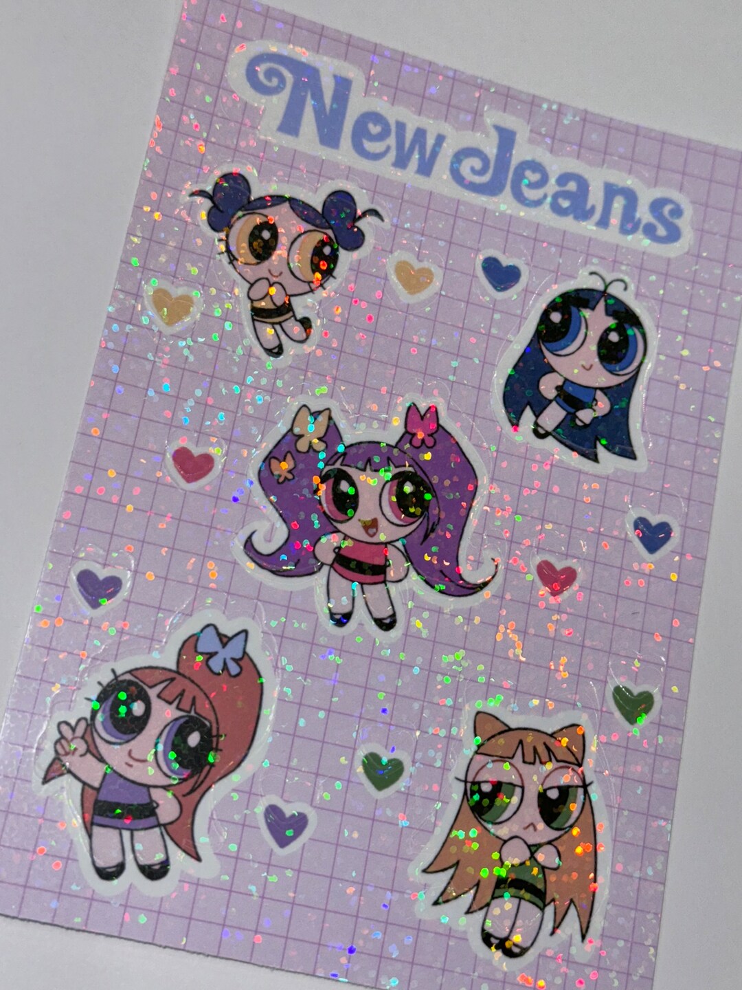 Jeans Sticker Design New Jeans Sticker Sheet - Etsy