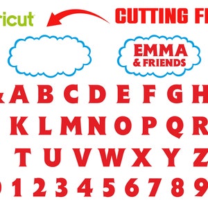 Zug Schrift OTF, Cartoon Zug Buchstaben SVG Baby Buchstaben Cricut, Baby personalisierte Banner SVG Buchstaben Cricut Kinder Alphabet svg Baby Schrift svg
