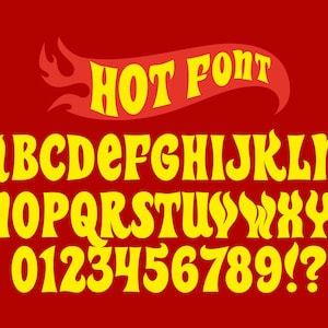 Heiße Autos Alphabet SVG Autos Heiße Schrift OTF, Autos Schrift SVG, Autos Buchstaben SVG, Autos svg Cricut, Flamme svg, Kinder Geburtstagsshirt svg, Baby Schrift svg