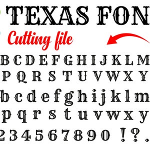 Letras ocidentais SVG Cricut Fonte ocidental otf Cowboy SVG Letters Silhouette Fonte otf Vintage Svg Cowboy Letters Cricut Vintage font install