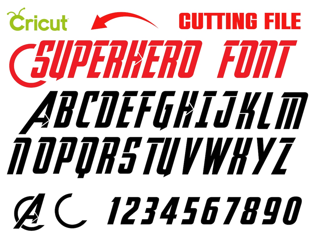 Superhero Font Otf Superhero Letters Svg Cricut Font Svg Super Hero Superhero Font Otf Superhero Letters Svg Cricut Font Svg Super Hero