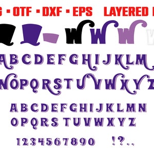 Wonder Letters Svg Layered Wonder font otf Magic font install Cut letters Svg Cricut font svg Birthday font svg Baby font Baby shirt Diy Svg