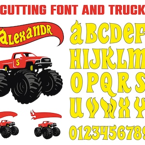 Heiße Autos SVG Buchstaben Cricut Autos Schrift svg Baby Buchstaben svg Cricut Buchstaben Baby Shirt DIY svg Geburtstag Schrift svg Autos svg Cricut Baby Schrift OTF