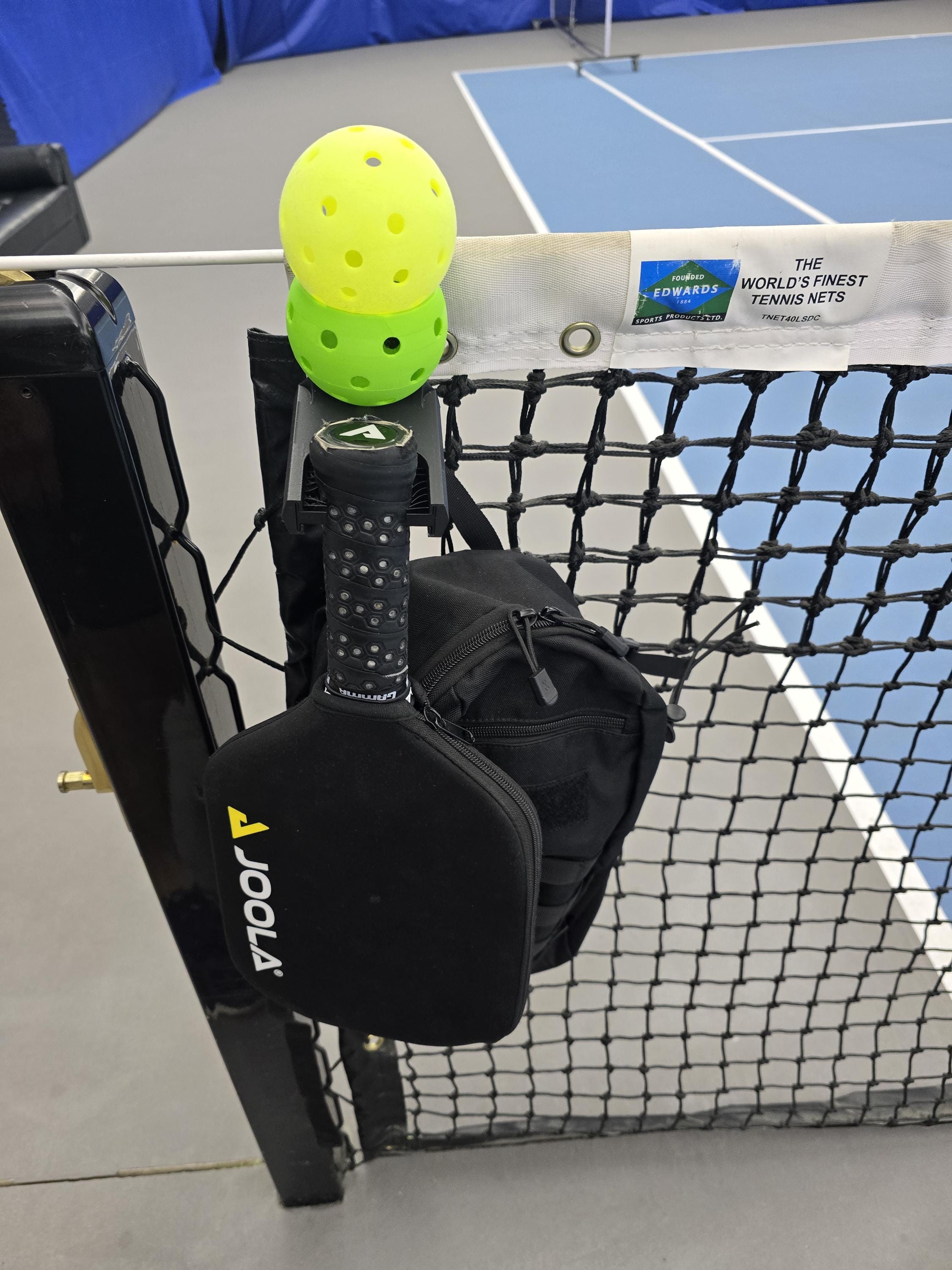 Pickleball Paddle Holder