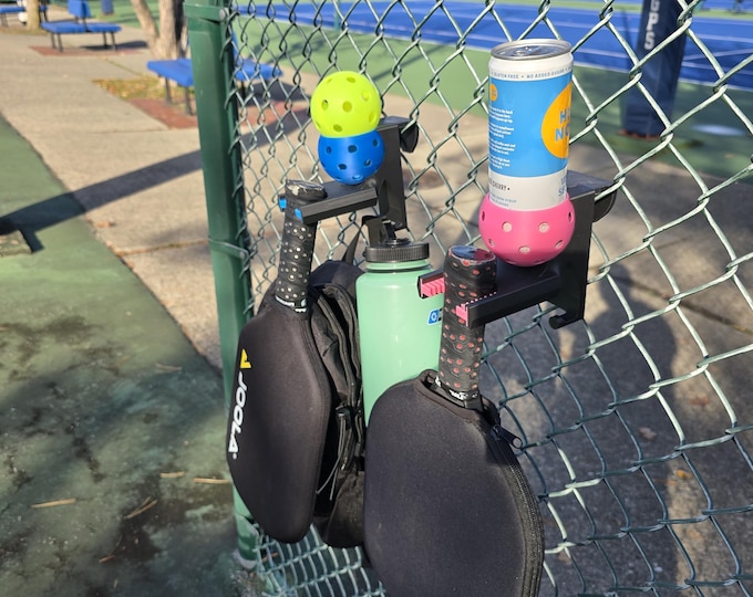 Pickleball Paddle Holder