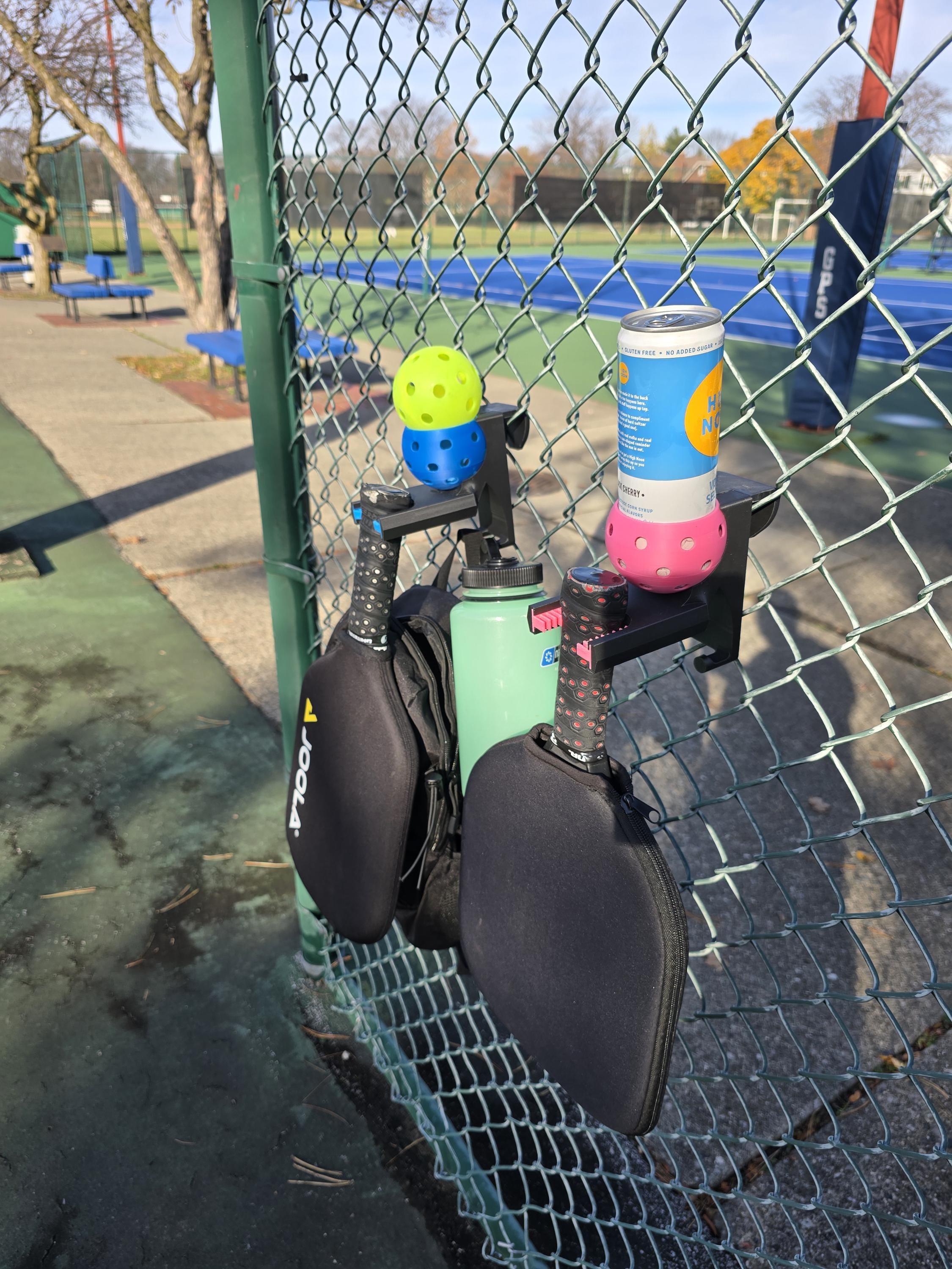 Pickleball Paddle Holder