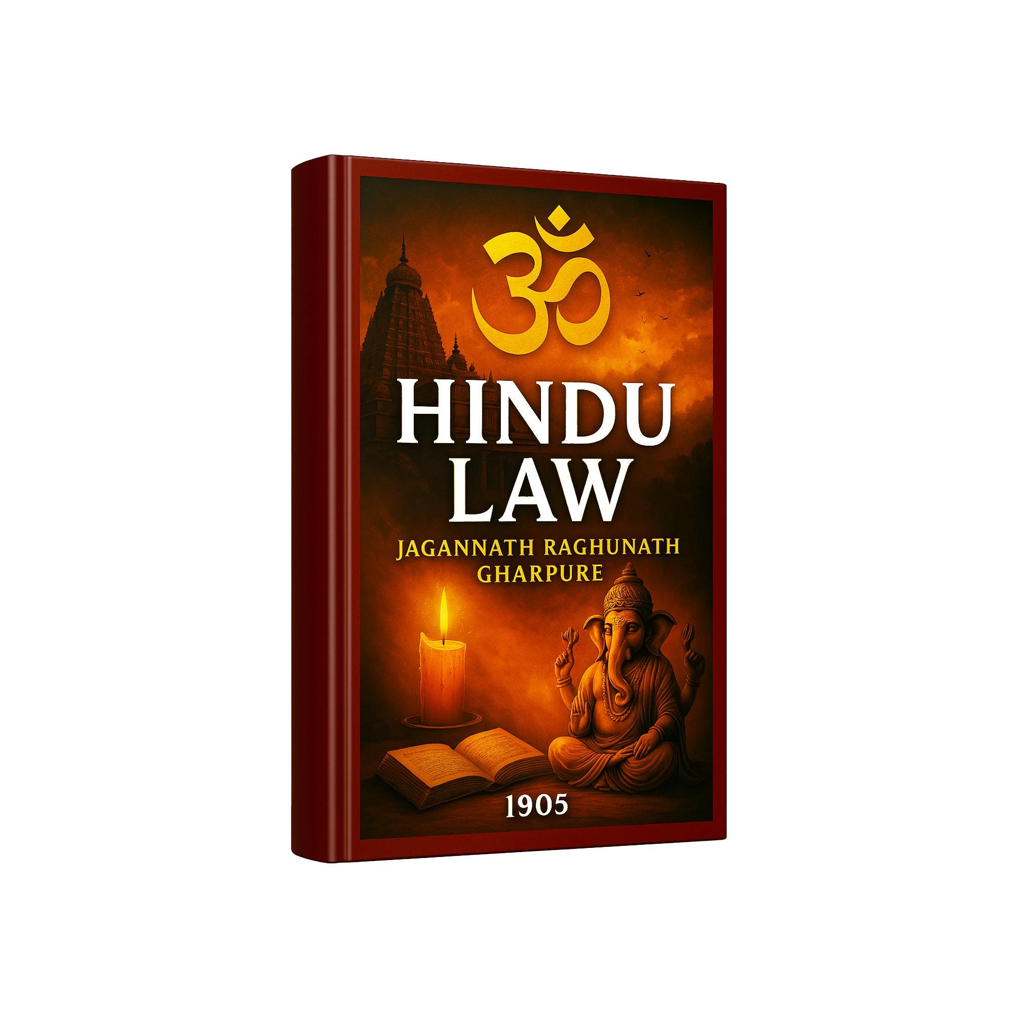 Hindu Law — by Jagannath Gharpure — Year 1905 — eBook