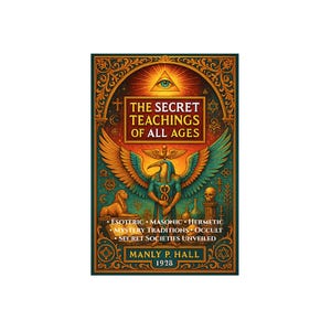 Secret Teachings of All Ages eBook — Esoteric Occultism — by Manly P. Hall — Year 1928