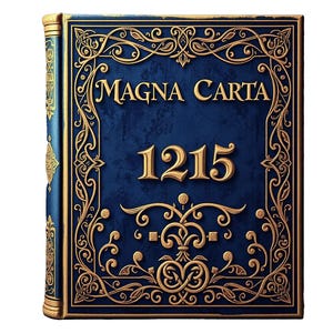 The Magna Carta (Charter) eBook with Transcription Document — Year 1215 (2x eBooks)