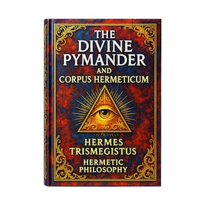 Hermes Trismegistus – The Divine Pymander and Corpus Hermeticum – Hermetic Philosophy, Mystical Teachings – eBook